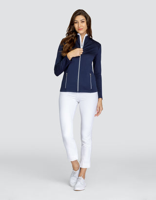 Tail Ladies Golf Siona Full Zip Golf Jacket - Night (Navy)