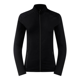 Tail Ladies Golf Siona Full Zip Golf Jacket -Onyx (Black)