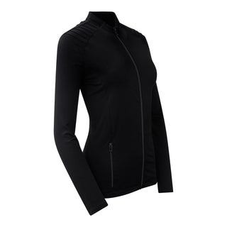 Tail Ladies Golf Siona Full Zip Golf Jacket -Onyx (Black)