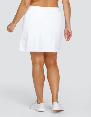 Tail Ladies Classic Golf Skort - Chalk