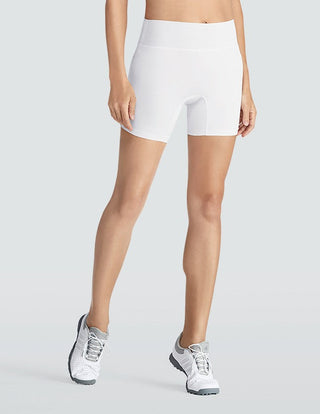 Tail Ladies Allana Golf Shorties - Chalk White