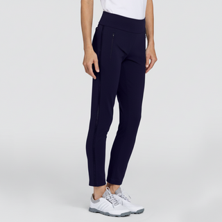 Tail Aubriana Pull On Ankle Ladies Golf Trousers  - Navy - 28 Inch
