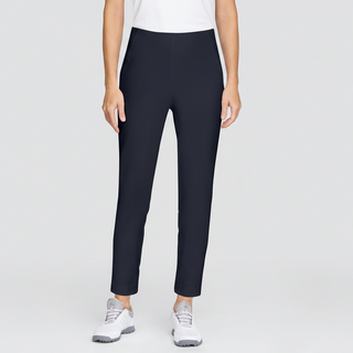 Tail Ladies Allure Pull On Ankle Golf Trousers (28 Inch) - Black