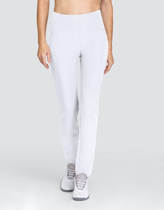 Tail Golf Allure Pull On Ladies Golf Trousers - White - 31 Inch