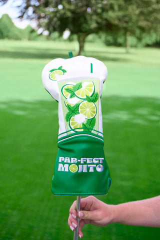 Golf Driver Headcover - Par-fect Mojito