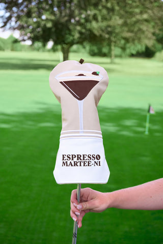 Golf Driver Headcover - Espresso Martee-ni