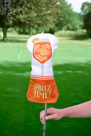 Golf Driver Headcover - Spritz Time