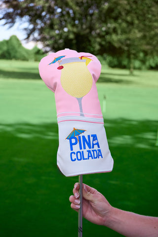 Golf Driver Headcover - Pina Colada