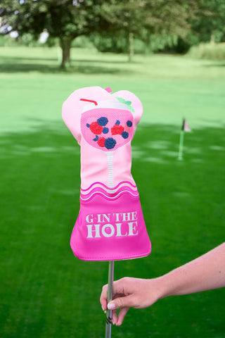 Golf Driver Headcover - G-in The Hole