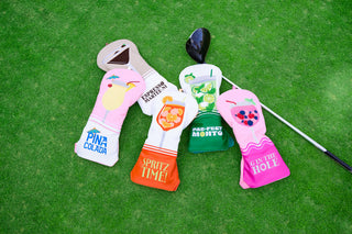 Golf Driver Headcover - Spritz Time