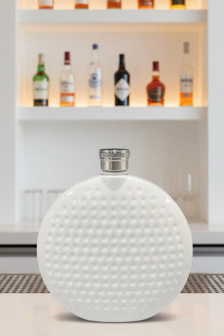 Golf Ball 6oz Hipflask