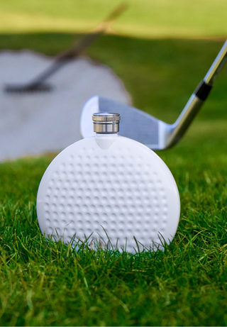 Golf Ball 6oz Hipflask
