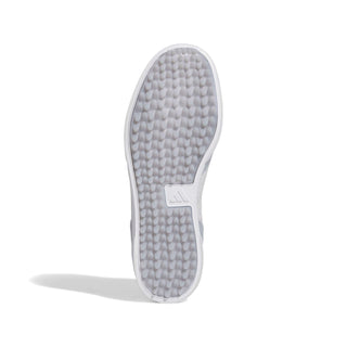 Womens Waterproof Retrocross 25 Spikeless Golf Shoes - White, Silver & Grey