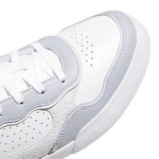 Womens Waterproof Retrocross 25 Spikeless Golf Shoes - White, Silver & Grey