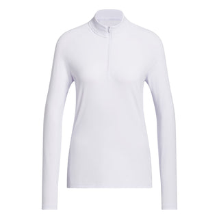 Ultimate365+ Soild Quarter-Zip Base-Layer - Frozen Purple