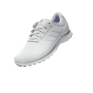 Adidas Womens Alphaflex 24 Lightweight Spikeless Waterproof Golf Shoes - White