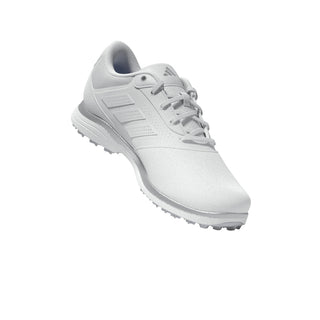 Adidas Womens Alphaflex 24 Lightweight Spikeless Waterproof Golf Shoes - White