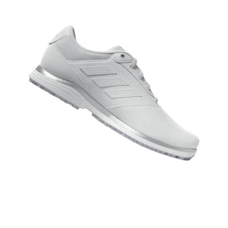 Adidas Womens Alphaflex 24 Lightweight Spikeless Waterproof Golf Shoes - White