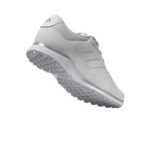 Adidas Womens Alphaflex 24 Lightweight Spikeless Waterproof Golf Shoes - White