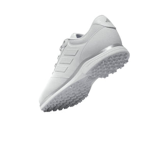 Adidas Womens Alphaflex 24 Lightweight Spikeless Waterproof Golf Shoes - White