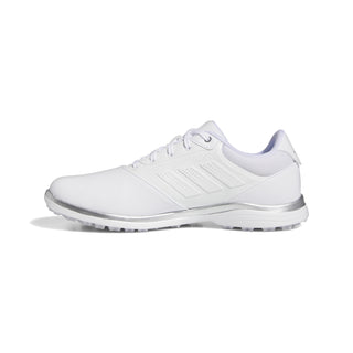 Adidas Womens Alphaflex 24 Lightweight Spikeless Waterproof Golf Shoes - White