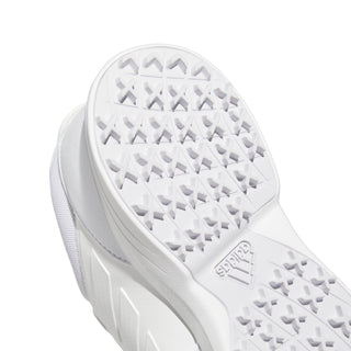 Adidas Womens Alphaflex 24 Lightweight Spikeless Waterproof Golf Shoes - White