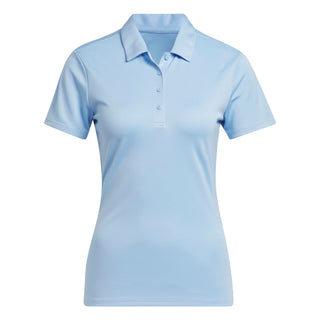 Womens Lightweight Golf Polo Shirt - Clear Sky
