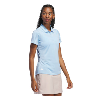Womens Lightweight Golf Polo Shirt - Clear Sky