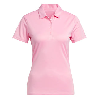 Womens Lightweight Golf Polo Shirt - Light Pink