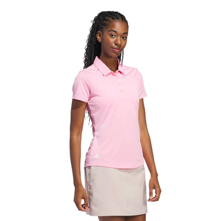 Womens Lightweight Golf Polo Shirt - Light Pink