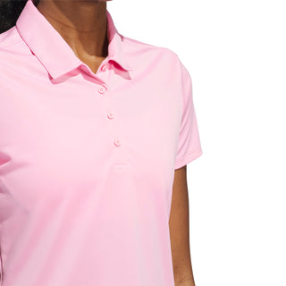 Womens Lightweight Golf Polo Shirt - Light Pink