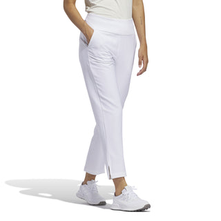 Adidas Womens Ultimate365 Ankle Trousers - White
