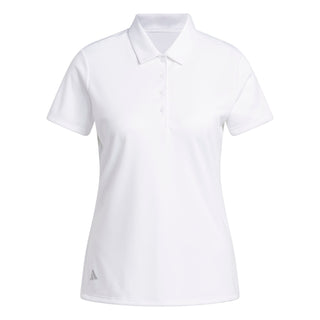 Womens Lightweight Golf Polo Shirt - White