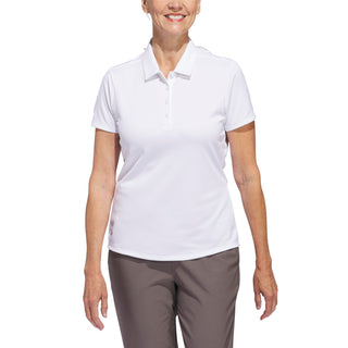 Womens Lightweight Golf Polo Shirt - White