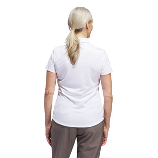 Womens Lightweight Golf Polo Shirt - White