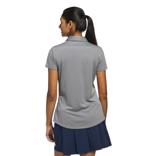 Womens Lightweight Golf Polo Shirt - Grey