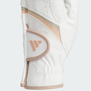 Adidas Womens Cool Left Hand Glove - White/Taupe