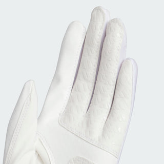 Adidas Womens Cool Left Hand Glove - White/Silver