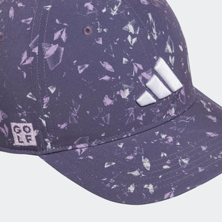 Adidas Womens Crisscross Golf Cap - Purple