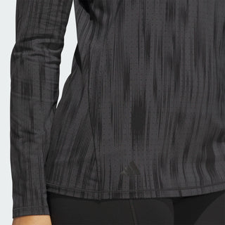 Adidas Womens Ultimate365 Hooded Golf Sweatshirt - Black