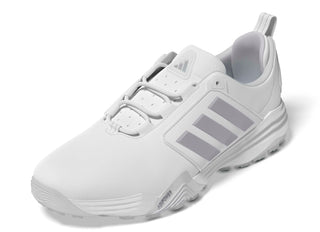 Adidas Womens Adipower 26 Waterproof Golf Shoes - White & Grey