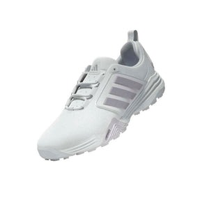 Adidas Womens Adipower 26 Waterproof Golf Shoes - White & Grey