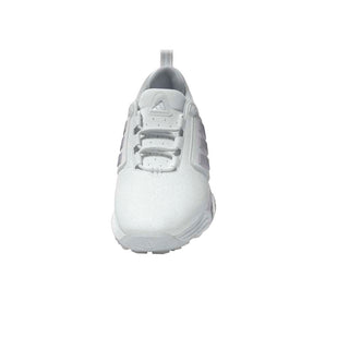 Adidas Womens Adipower 26 Waterproof Golf Shoes - White & Grey