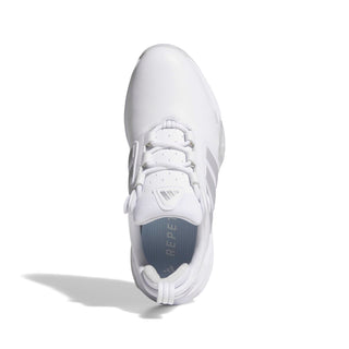 Adidas Womens Adipower 26 Waterproof Golf Shoes - White & Grey