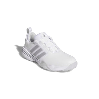 Adidas Womens Adipower 26 Waterproof Golf Shoes - White & Grey
