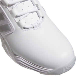Adidas Womens Adipower 26 Waterproof Golf Shoes - White & Grey