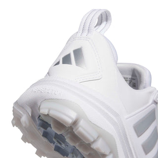 Adidas Womens Adipower 26 Waterproof Golf Shoes - White & Grey