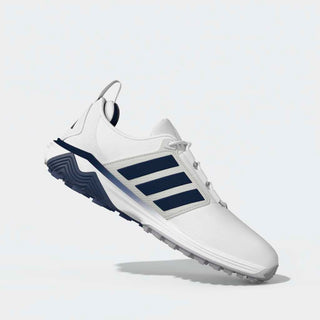 Adidas Womens Adipower 26 Waterproof Golf Shoes - White, Crystal & Navy