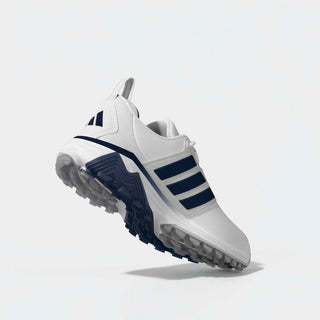 Adidas Womens Adipower 26 Waterproof Golf Shoes - White, Crystal & Navy
