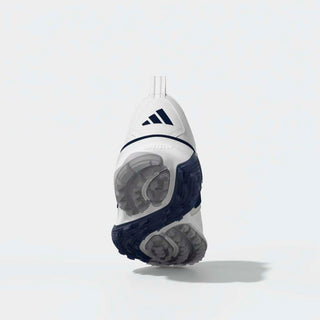 Adidas Womens Adipower 26 Waterproof Golf Shoes - White, Crystal & Navy